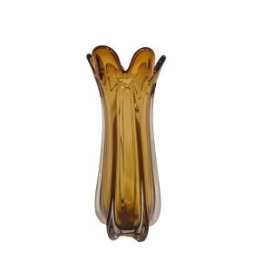 Vaso Decorativo Âmbar Paglio G