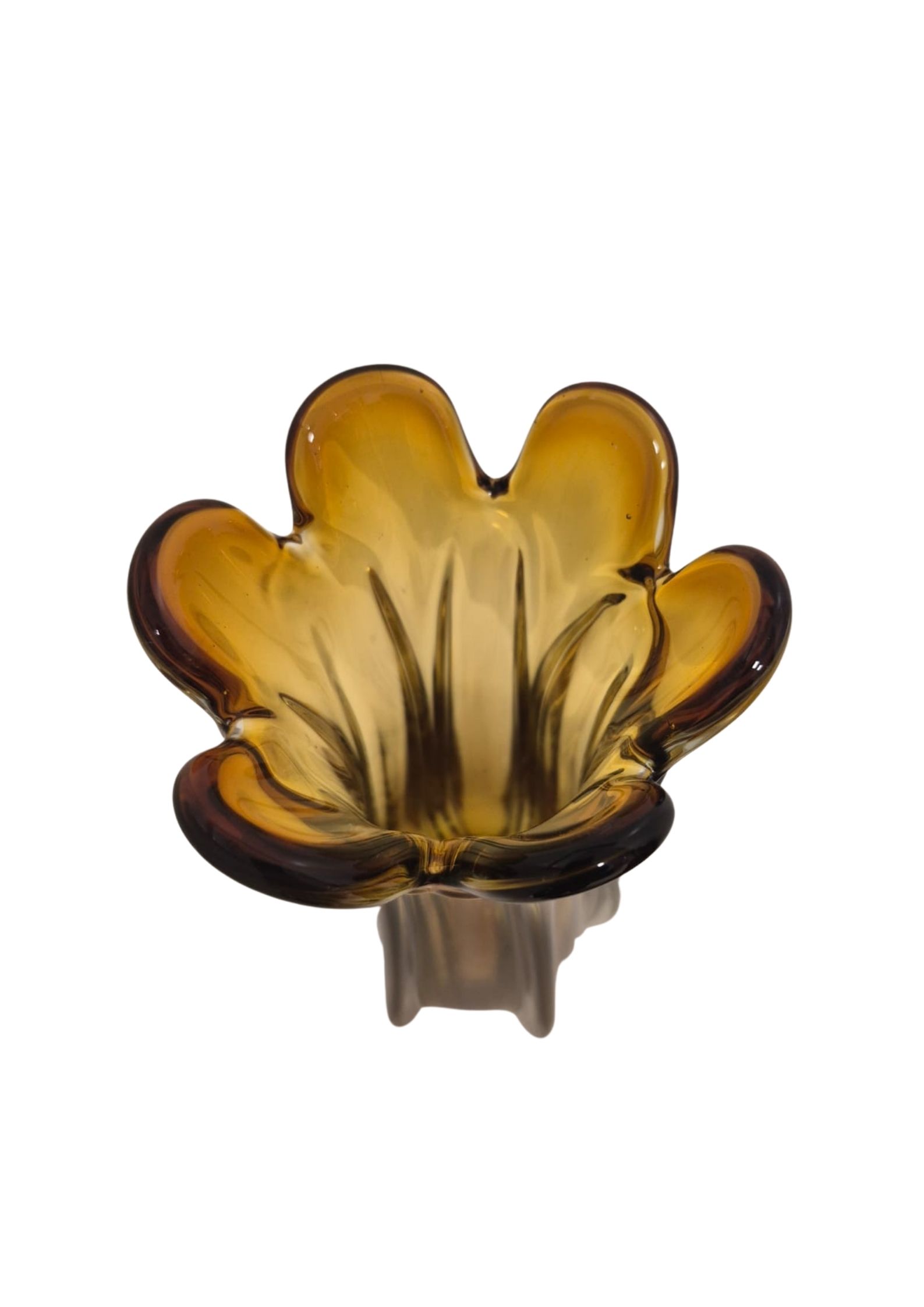 Vaso Decorativo Âmbar Paglio G - Imagem 3