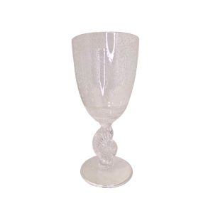 Set  taça em Acrílico Com Concha e Bolhas