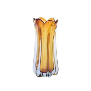 Vaso Decorativo Âmbar Paglio P