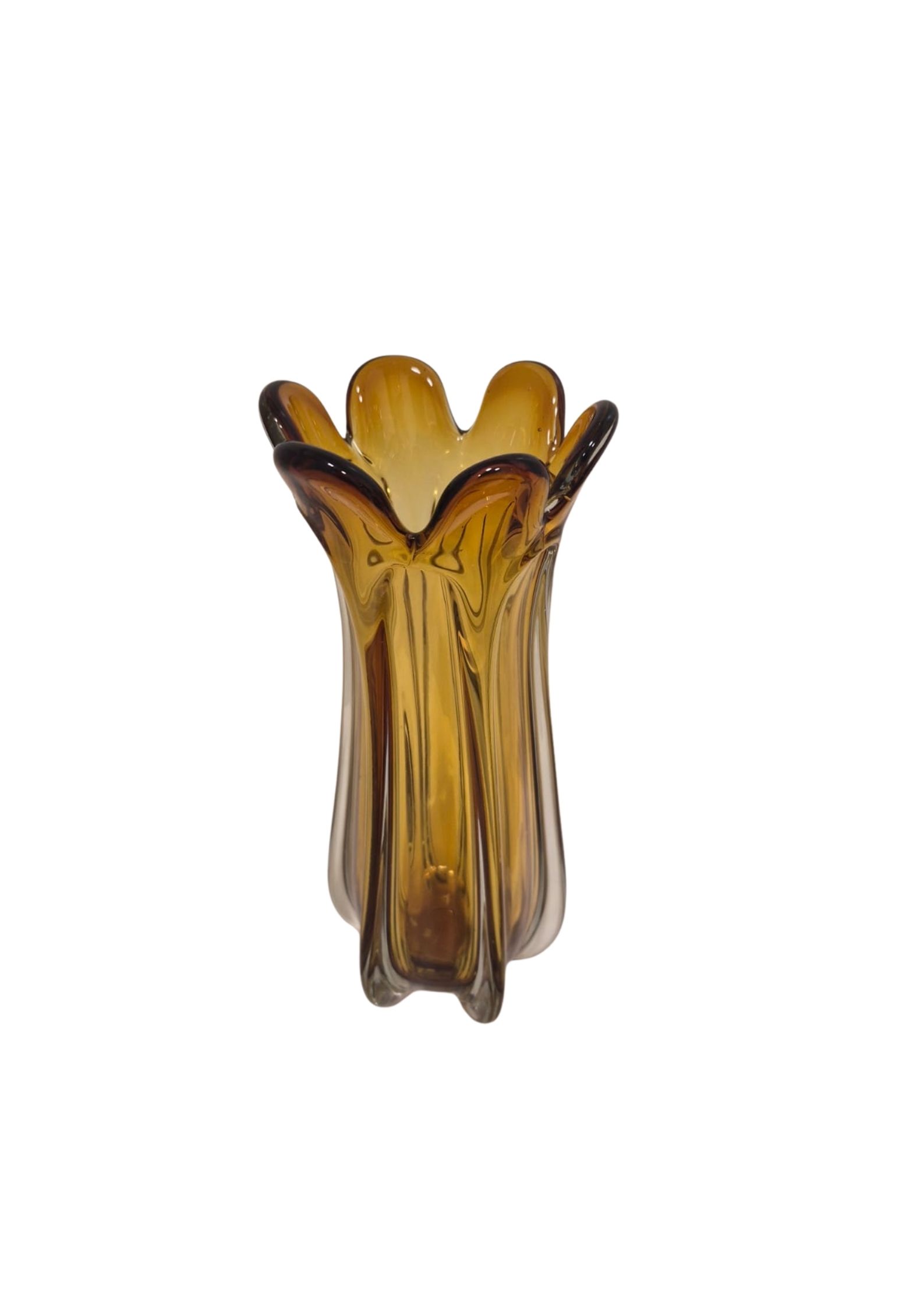 Vaso Decorativo Âmbar Paglio G - Imagem 2