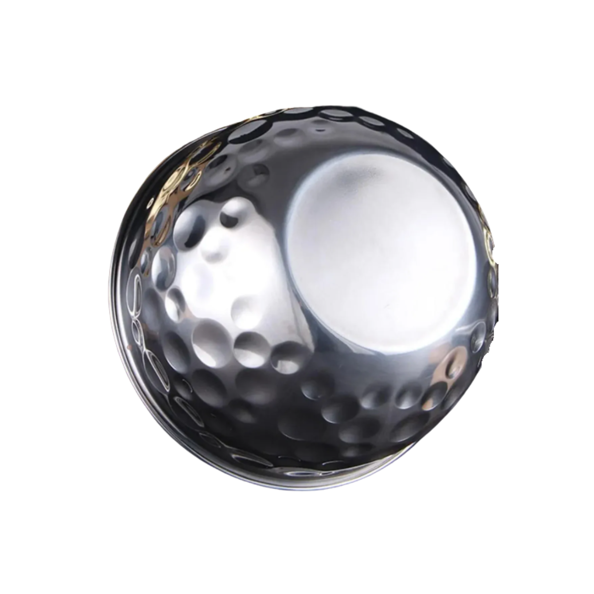 Bowl Decorativo em Aço Inox Martelado - Imagem 2