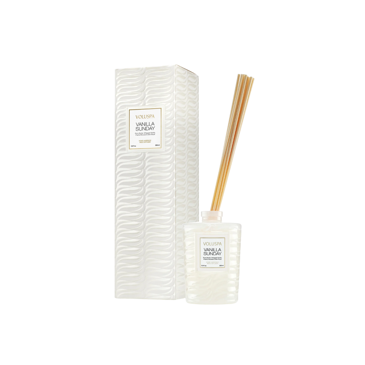 DIFUSOR DE AMBIENTE VANILLA SUNDAY 200ML