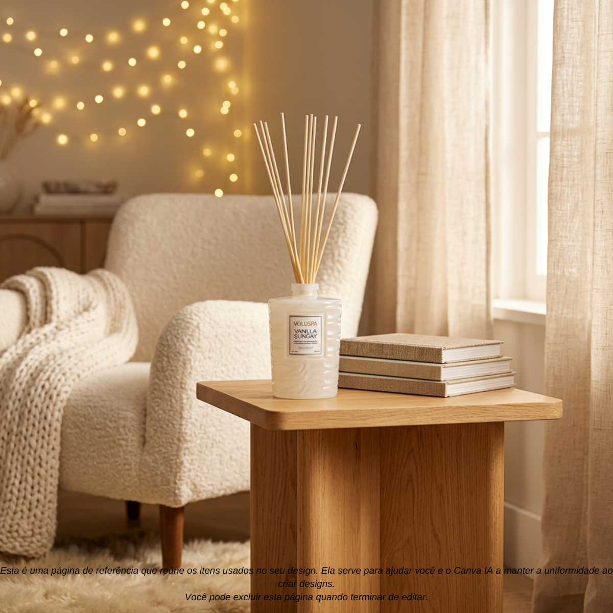 DIFUSOR DE AMBIENTE VANILLA SUNDAY 200ML - Imagem 3