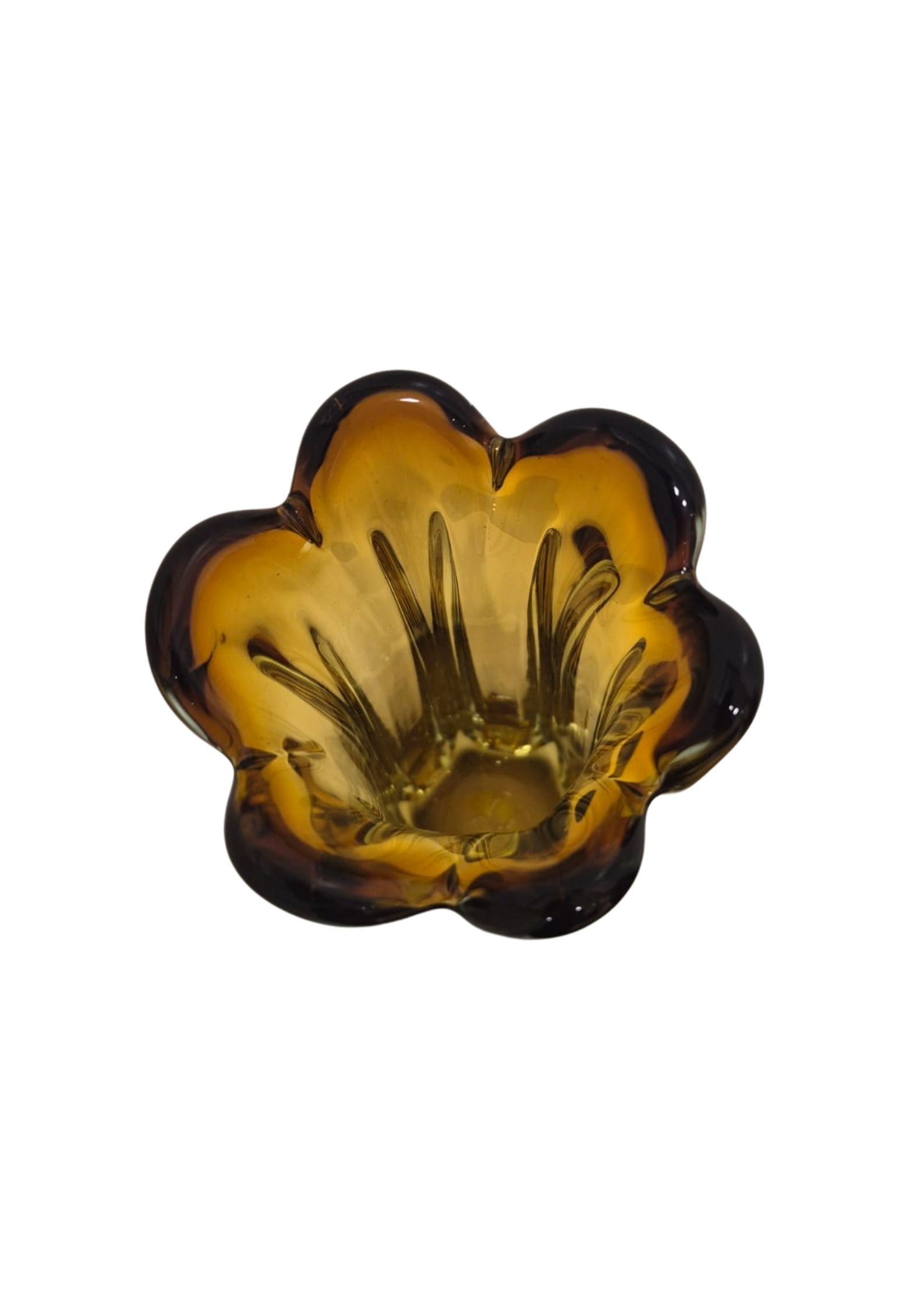 Vaso Decorativo Âmbar Paglio P - Imagem 3