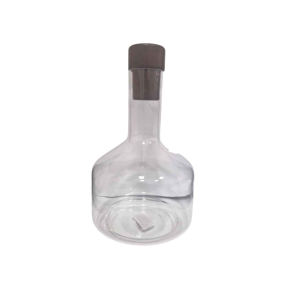 Decanter Wood Decorativo Tampa de Madeira - Imagem 2