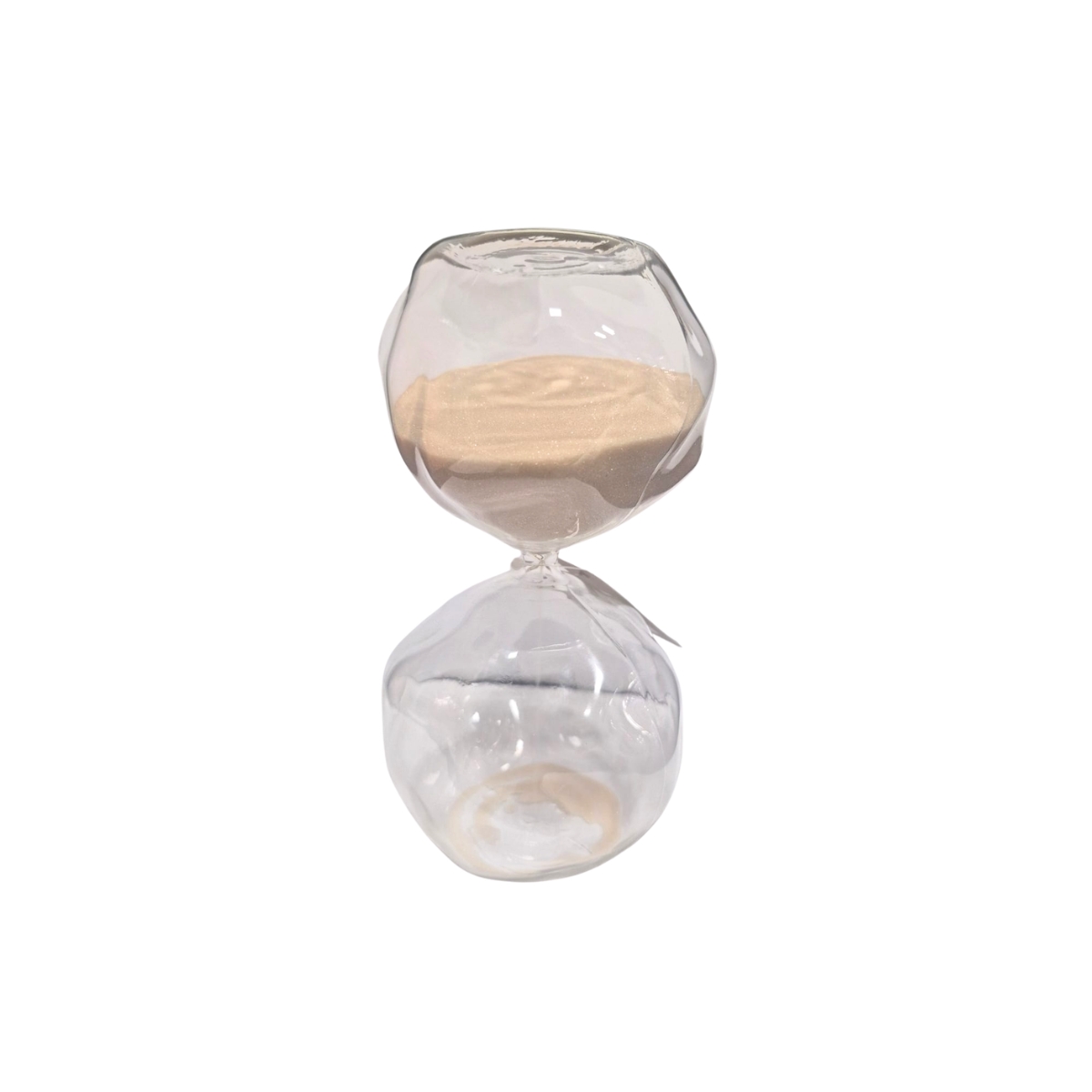 Ampulheta Decorativa em Vidro – 60 Minutos - Imagem 4