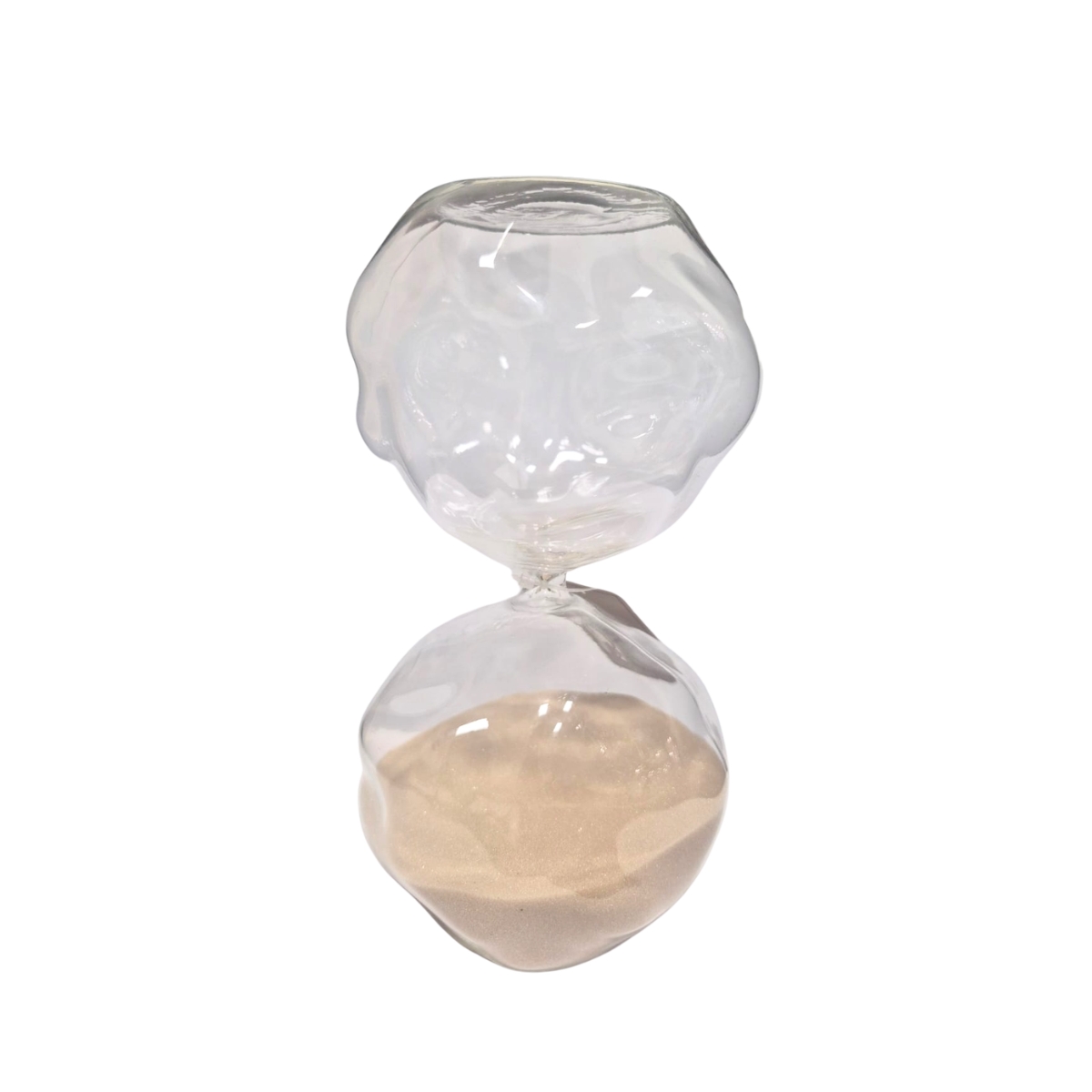 Ampulheta Decorativa em Vidro – 60 Minutos