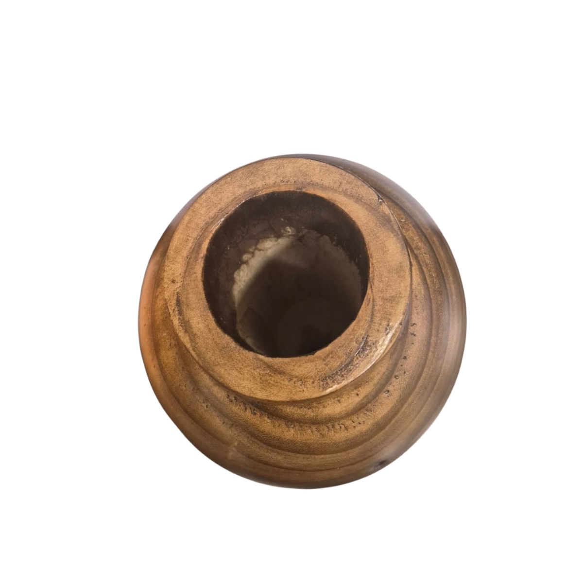 Vaso Decorativo em Madeira M - Imagem 3