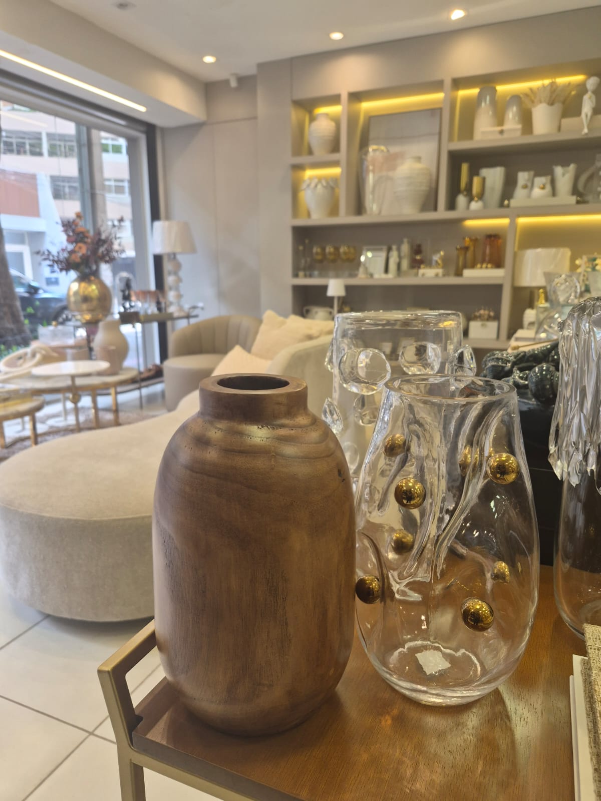 Vaso Decorativo em Madeira M - Imagem 4