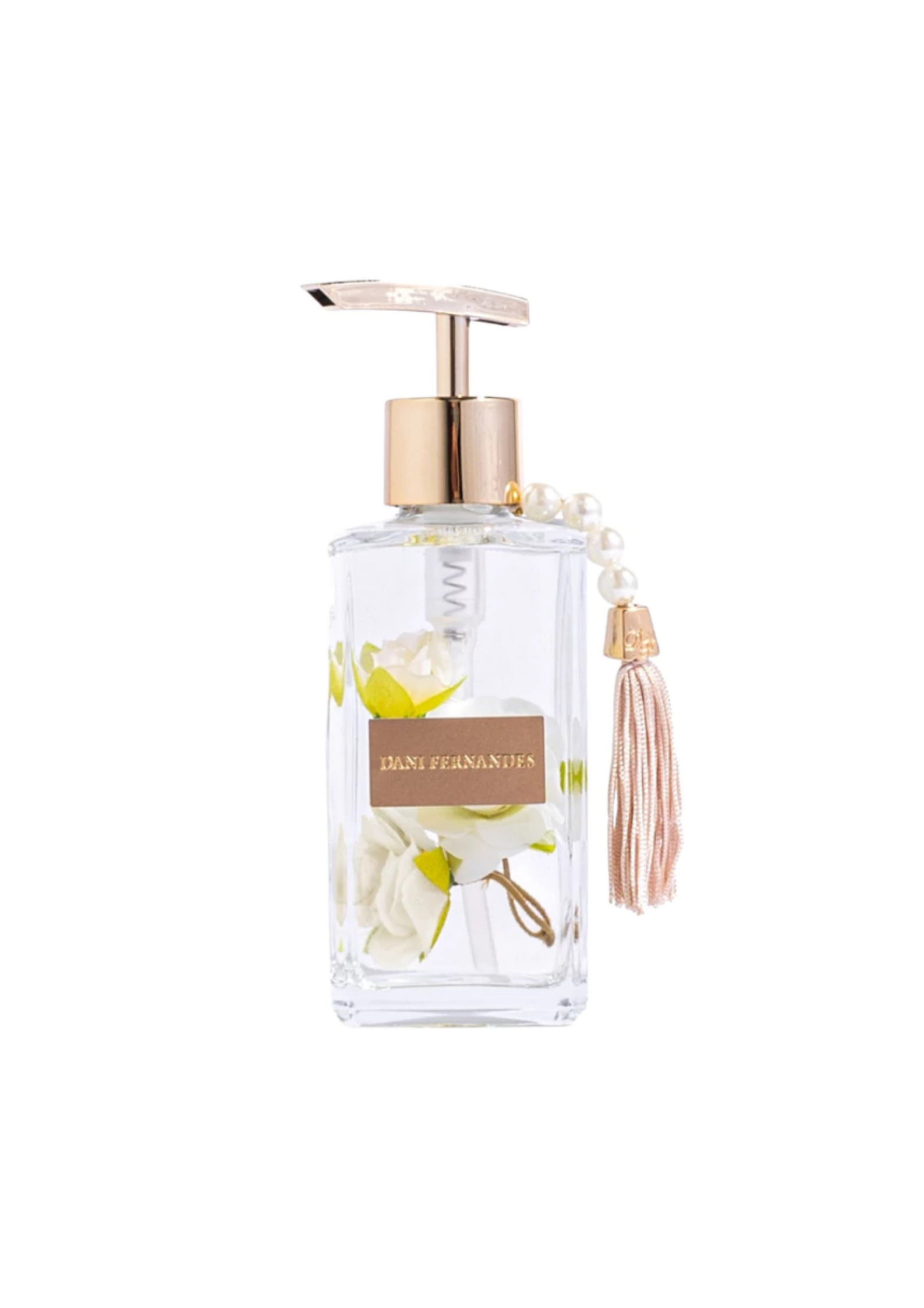 Sabonete Liquido Mini Rosas Tenue 250ml - Dani Fernandes