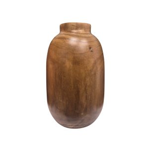 Vaso Decorativo em Madeira M