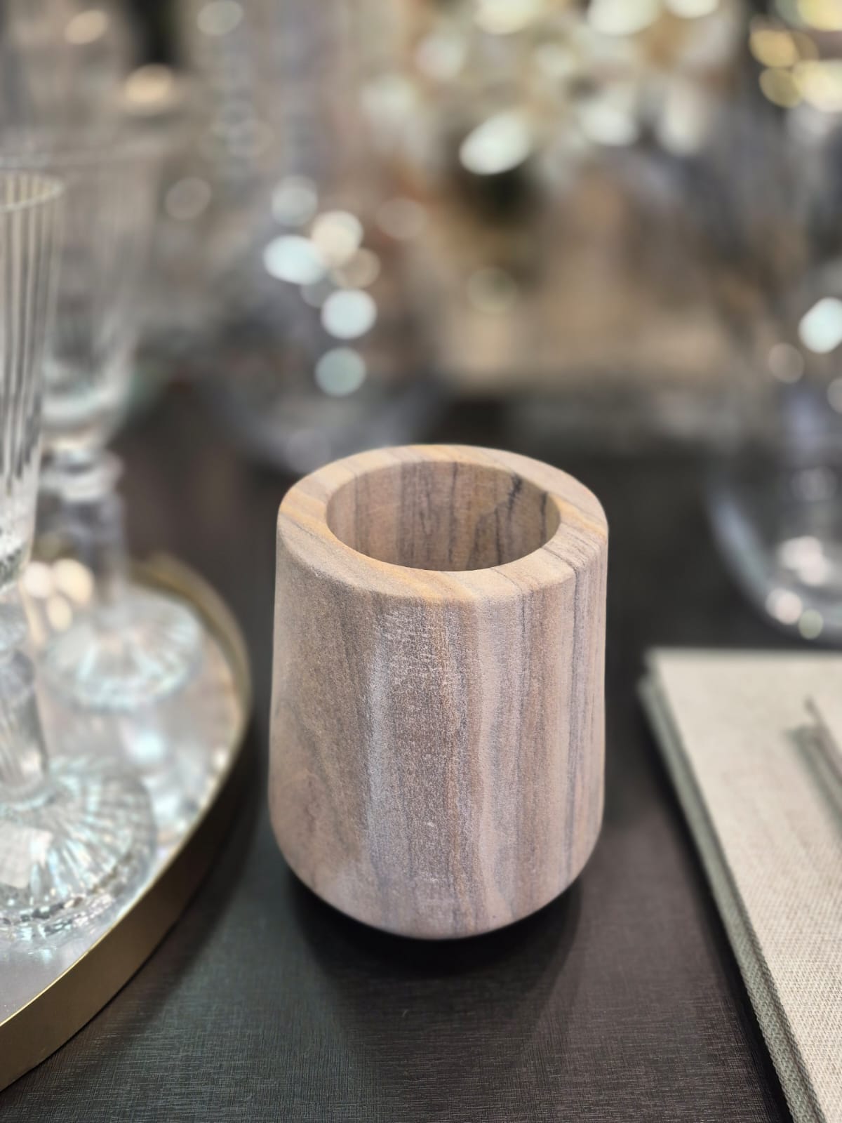 Vaso Decorativo em Mármore - Imagem 4