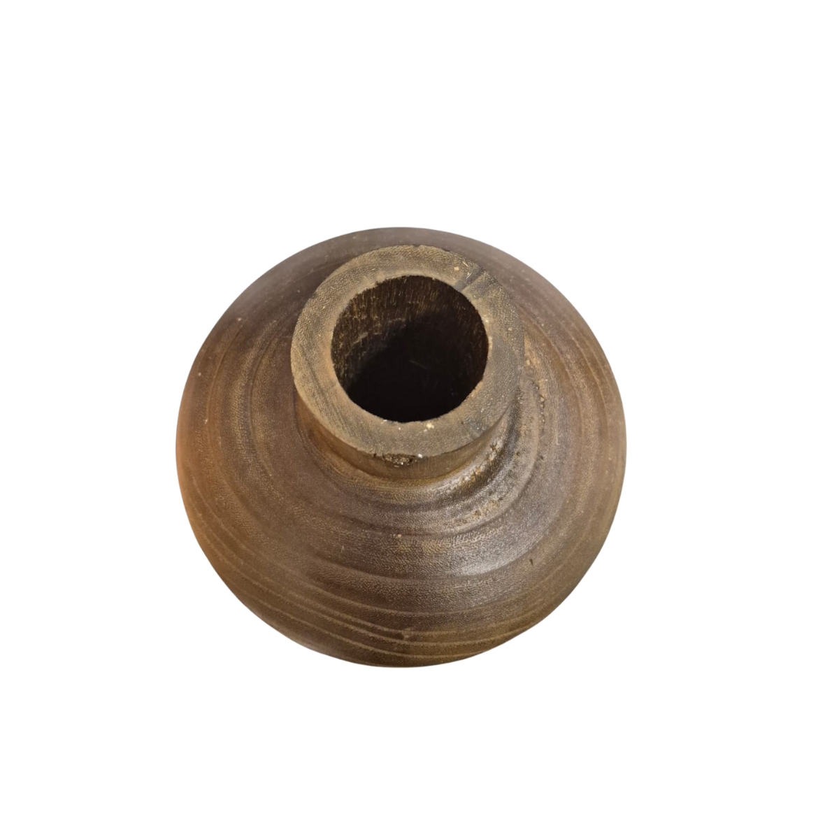 Vaso Decorativo em Madeira G - Imagem 3