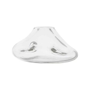 Vaso Decorativo Em Murano Mélia Transparente