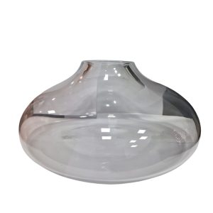 Vaso Decorativo em Murano Numa Transparente