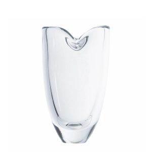 Vaso De Decoração Em Murano Flare Transparente
