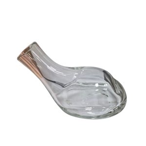 Vaso De Decoração Em Murano Liora Transparente
