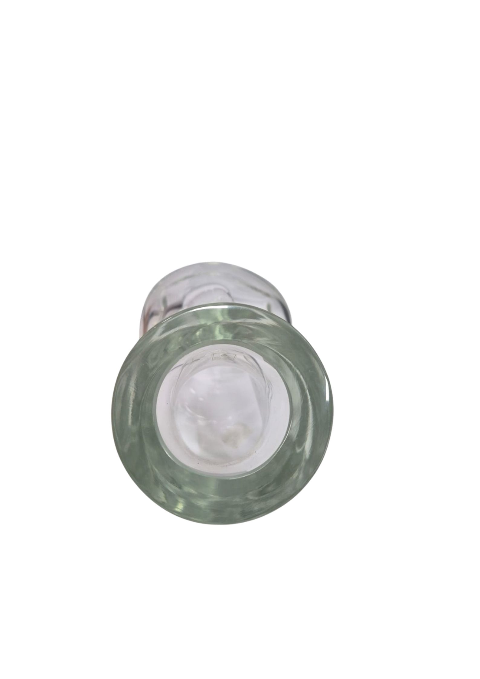 Vaso De Decoração Em Murano Liora Transparente - Imagem 3