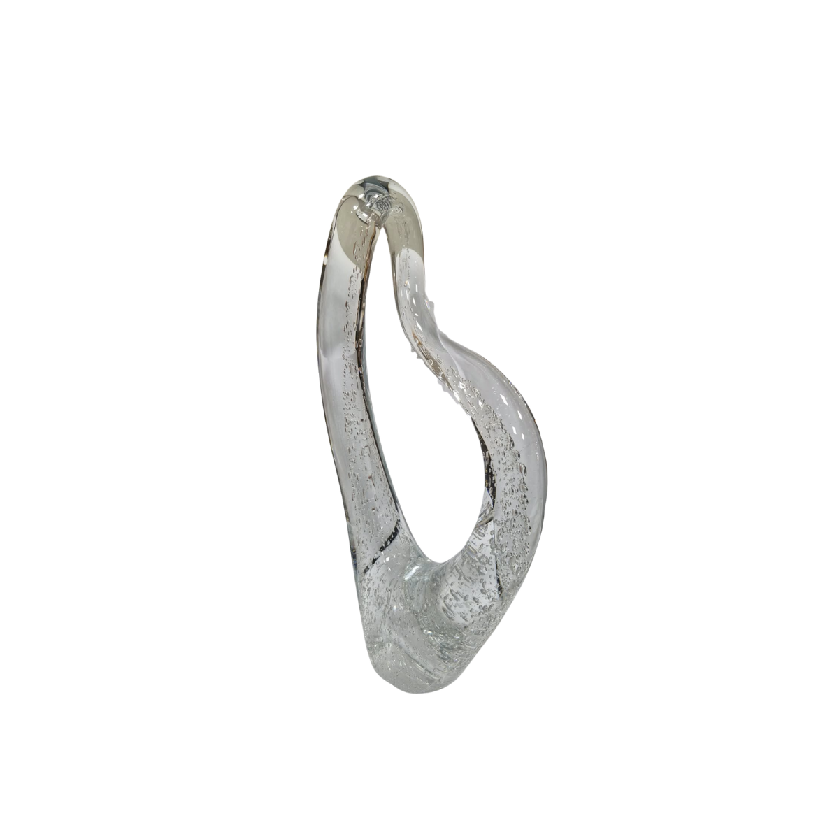 Escultura Abstrata Vidro G - Imagem 2
